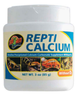 some reptile calcium is ok for squirrels too